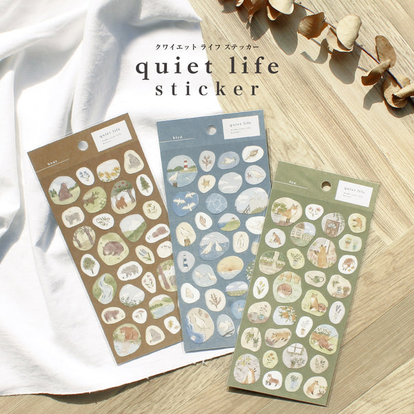 Mind Wave Sticker Sheet: Quiet Life