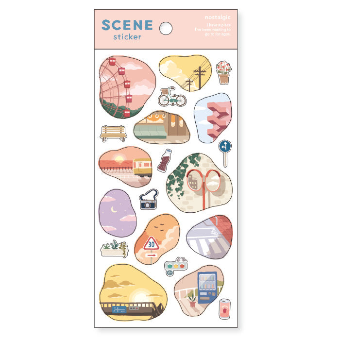 Mind Wave Sticker Sheet: Scene