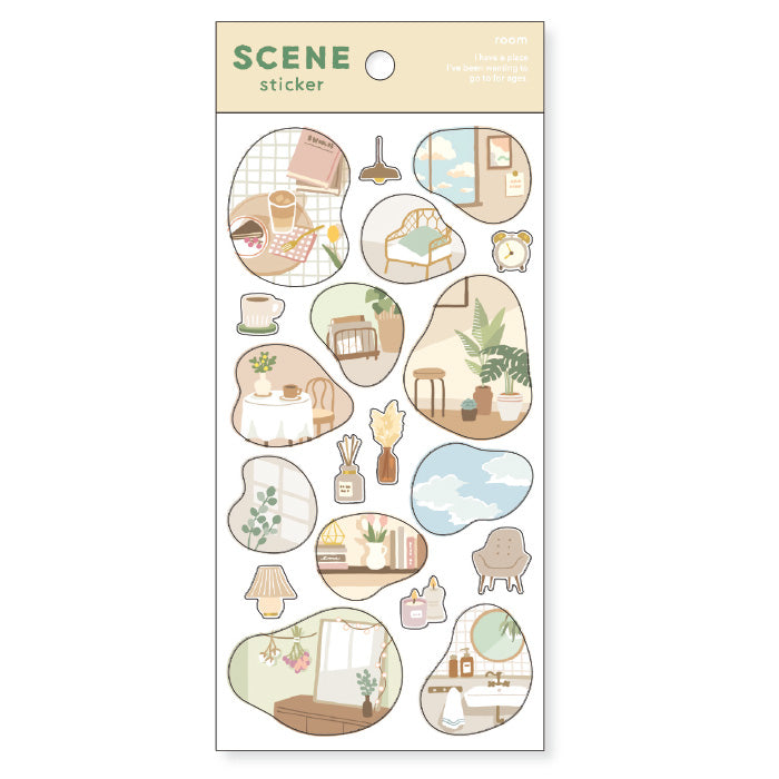 Mind Wave Sticker Sheet: Scene