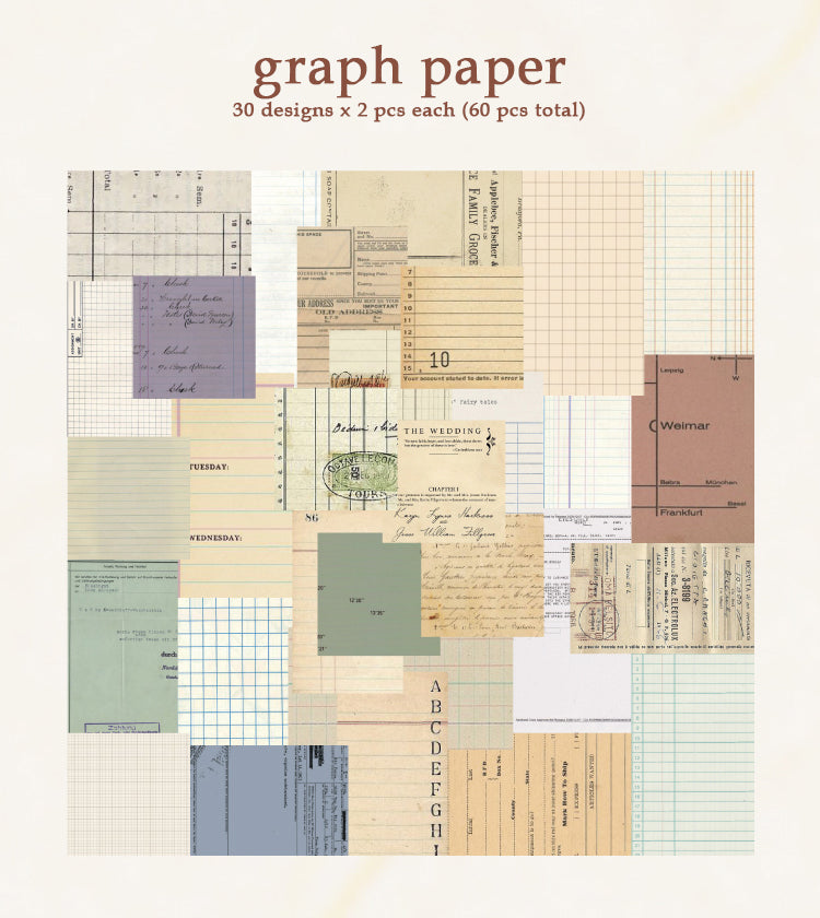 Mini Assorted Paper Packs – Papergame