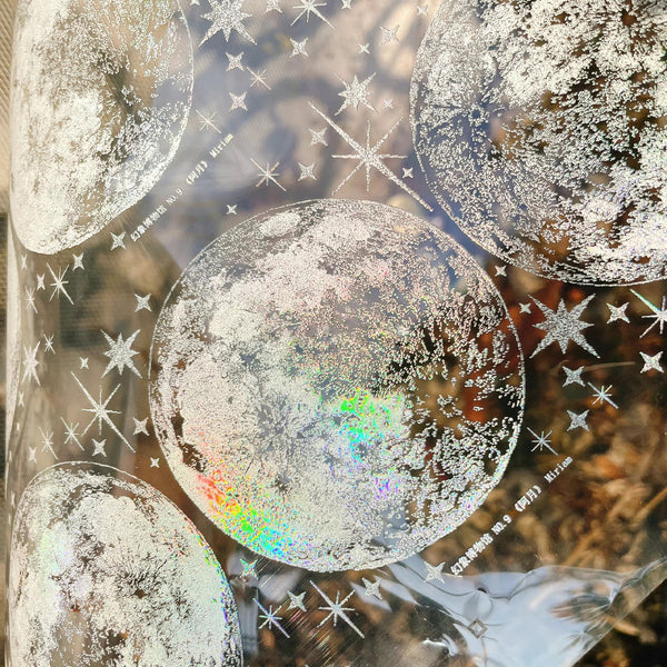 Mirage Museum Masking Tape: Der Mond (Holographic)