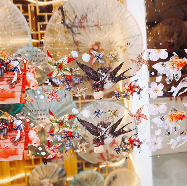 Mirage Museum Masking Tape: Goldfish Spirit