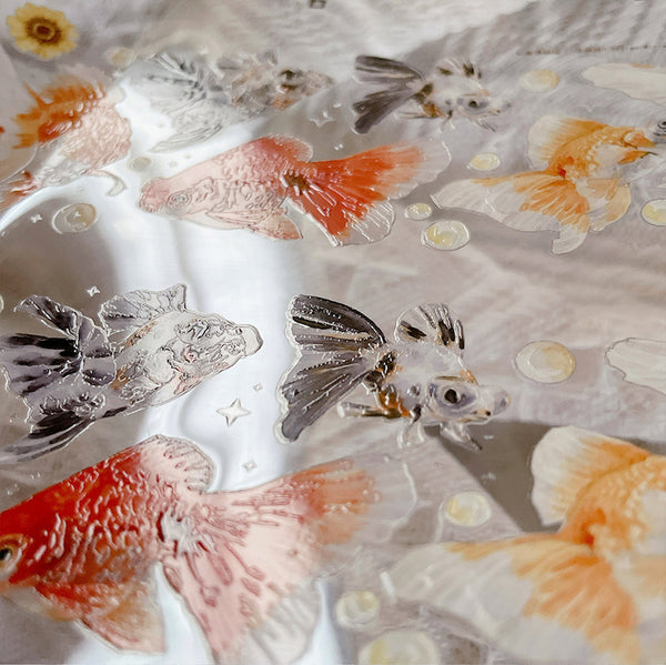 Mirage Museum Masking Tape: Swim Through Flowers