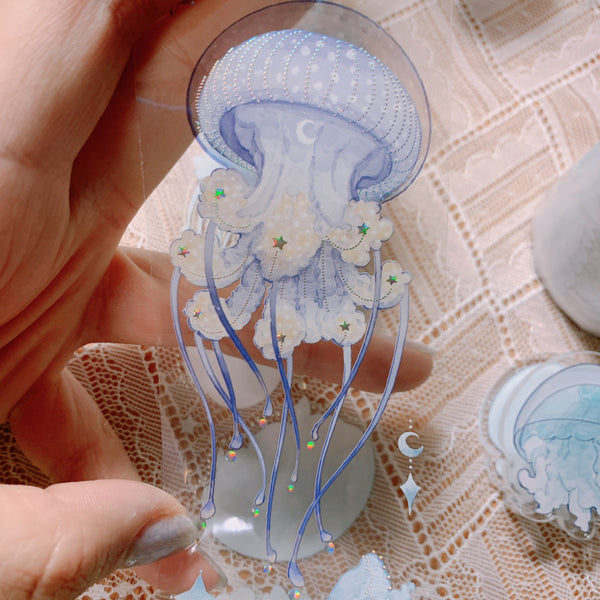 Mirage Museum Masking Tape: Starlight Jellyfish