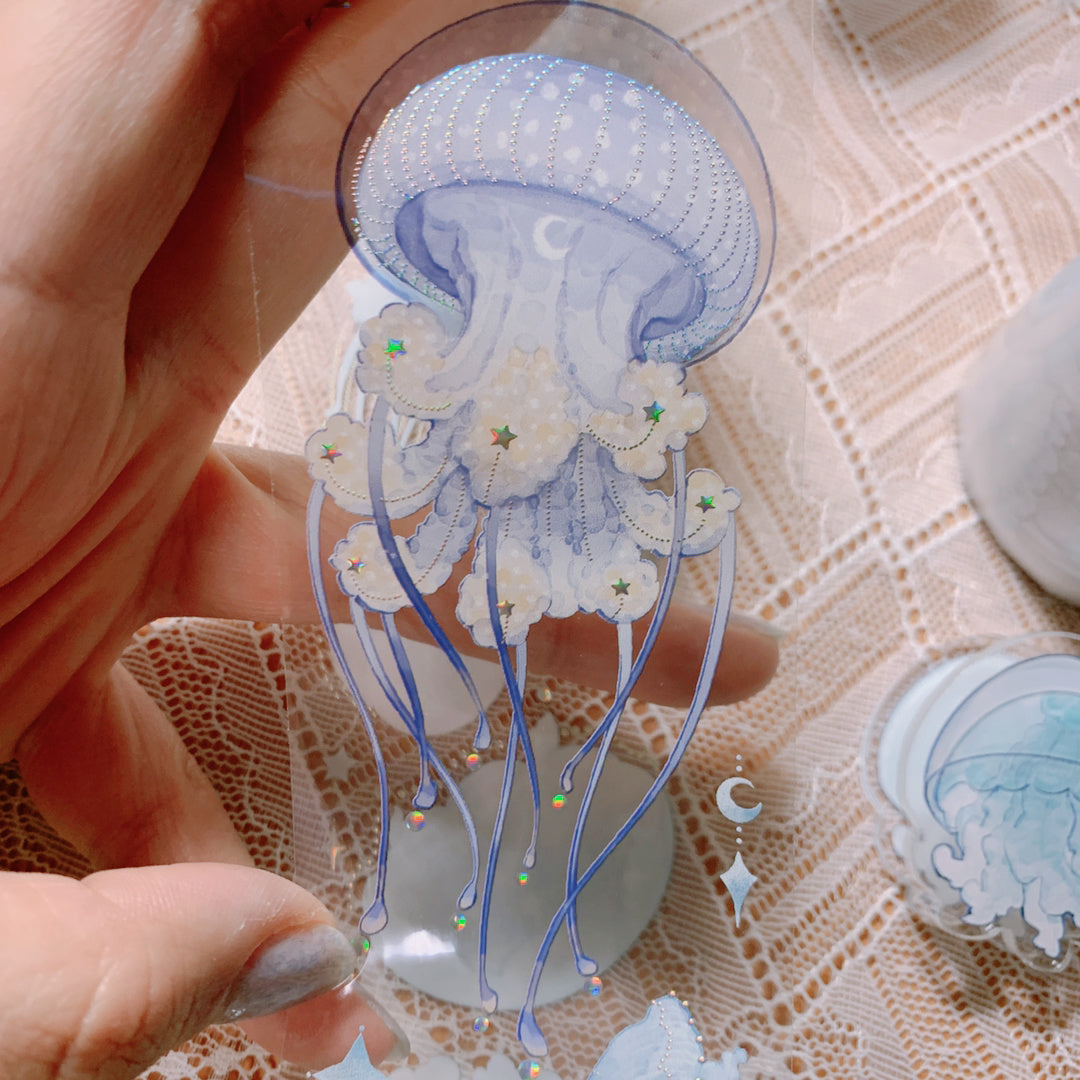 Mirage Museum Tape Sample: Starlight Jellyfish