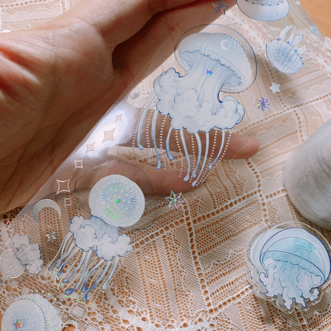 Mirage Museum Masking Tape: Starlight Jellyfish