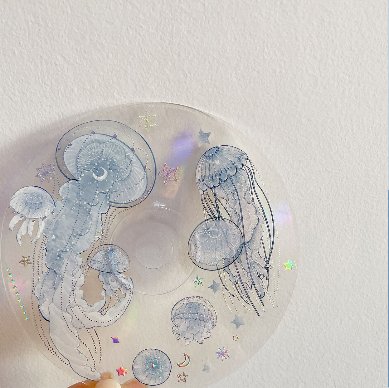 Mirage Museum Masking Tape: Starlight Jellyfish