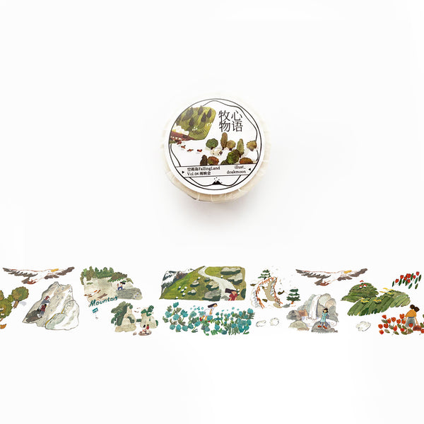 Falling Land Studio Washi Tape: Miriam's Field Guide