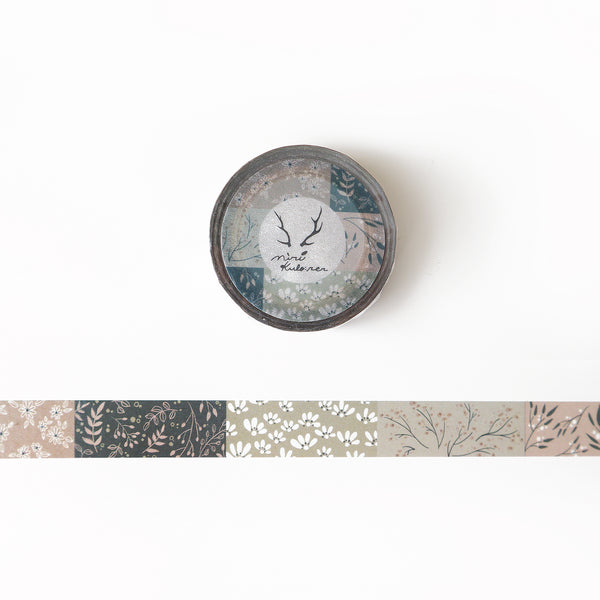 Mirikulo Washi Tape: Small Flowers