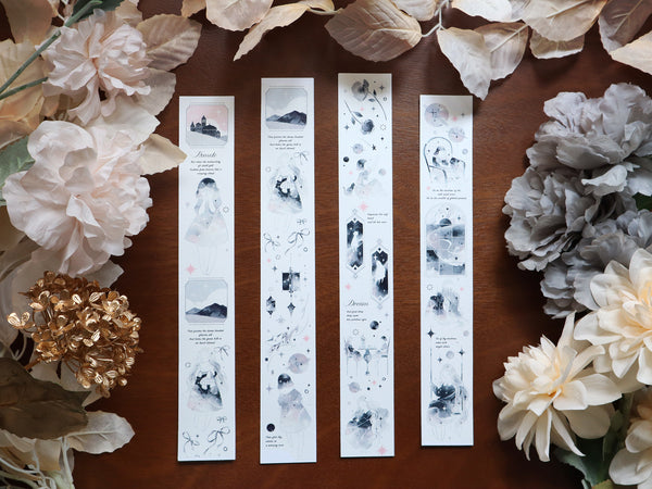 Mist Forest Washi Tape: Lonely Girl