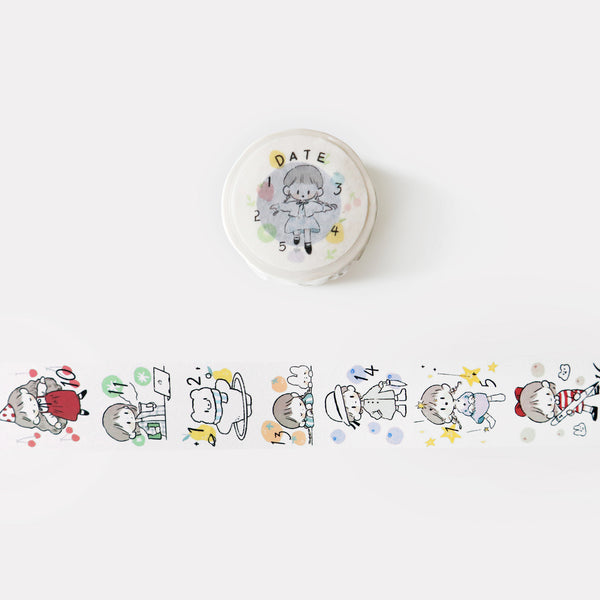 Molinta Washi Tape: Fruit Calendar