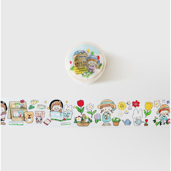 Molinta Washi Tape: Department Store