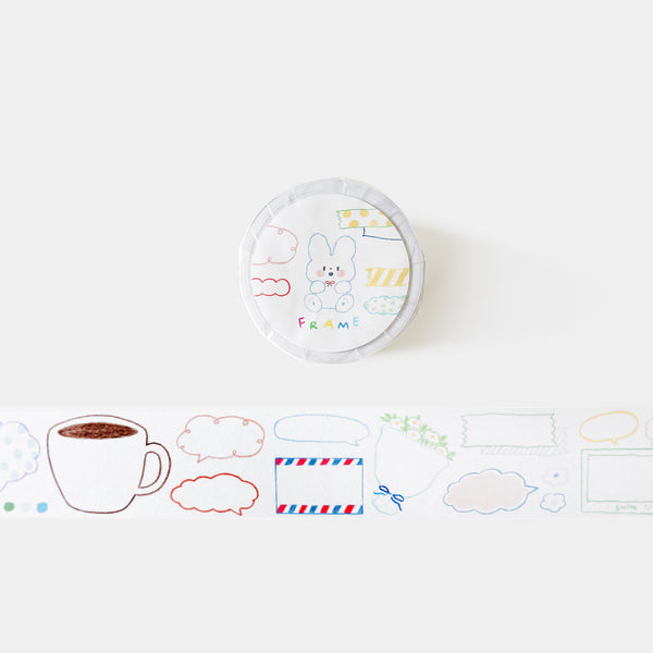 Molinta Washi Tape: Frame