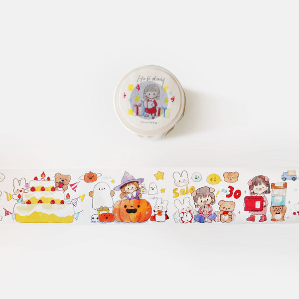 Molinta Washi Tape: Holiday