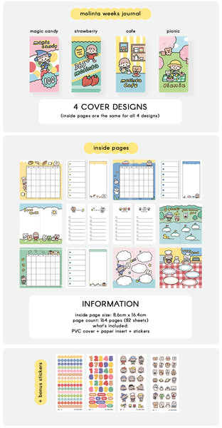 Molinta Weeks Journal