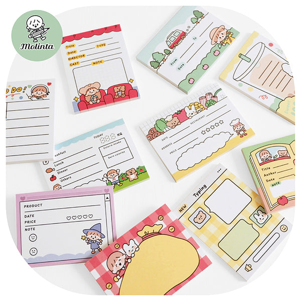 Molinta Mini Memo Pads