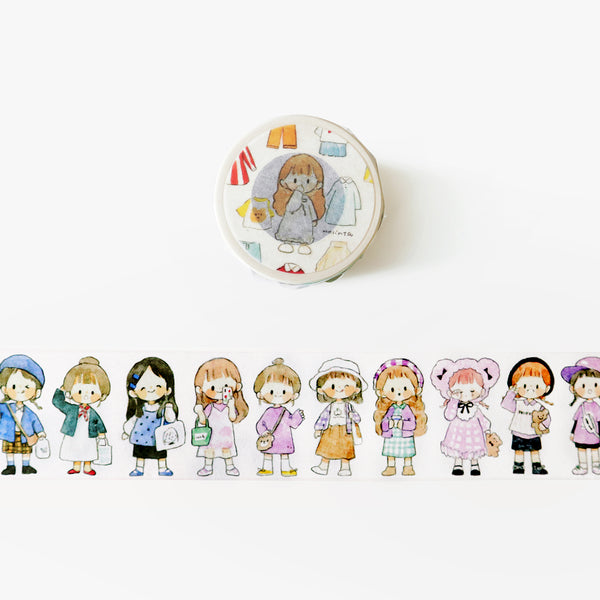 Molinta Washi Tape: Wardrobe