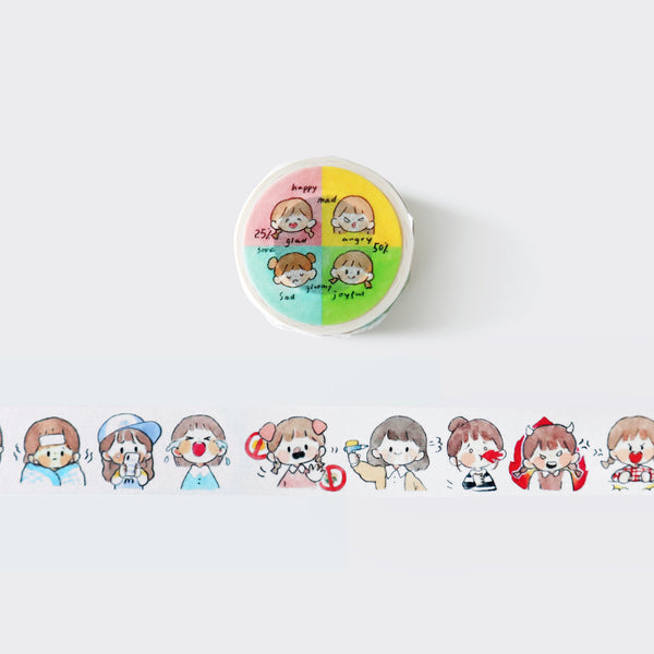 Molinta Washi Tape: Mood