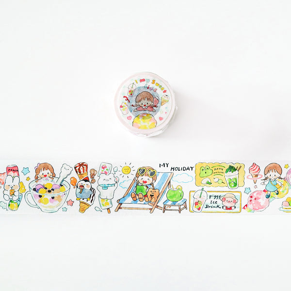 Molinta Washi Tape: My Sweet Life