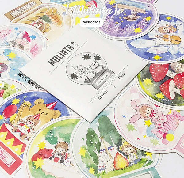 Molinta Postcards Set