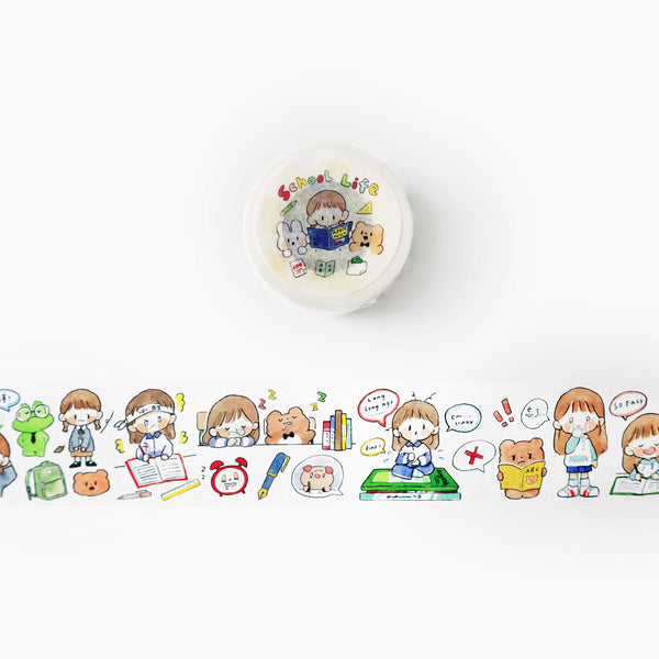 Molinta Washi Tape: School Life