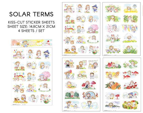 Molinta Sticker Sheets
