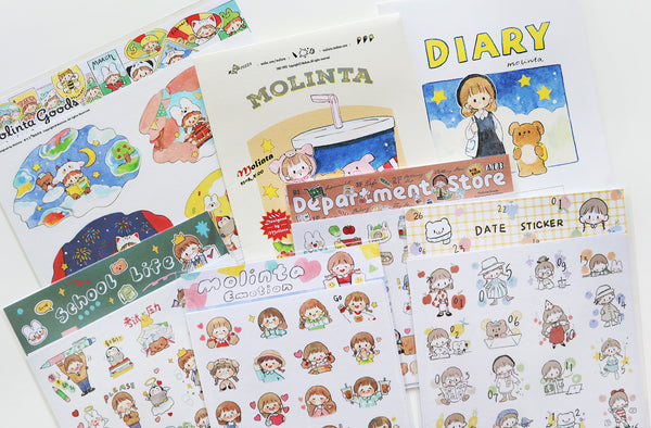 Molinta Sticker Sheets
