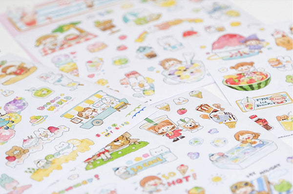 Molinta Sticker Sheets