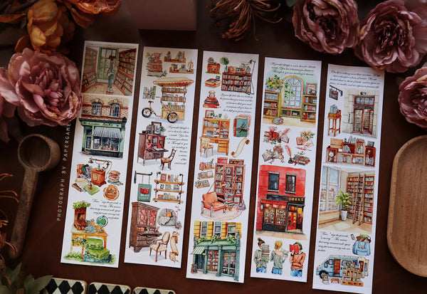 Moodtape: Book Shop Washi Tape