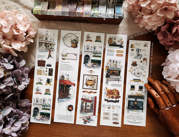 Moodtape: Coffee Date Washi Tape