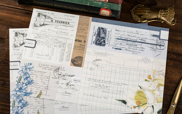 Mooka Studio: Collage Paper Pack NO. 004