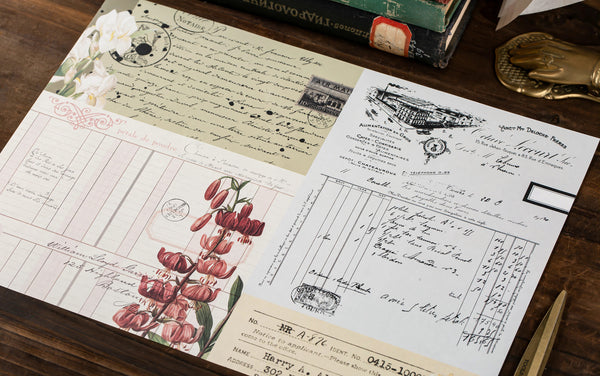 Mooka Studio: Collage Paper Pack NO. 004