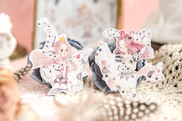 Lemontree Product: Moonlight Symnphony Stickers Sheet