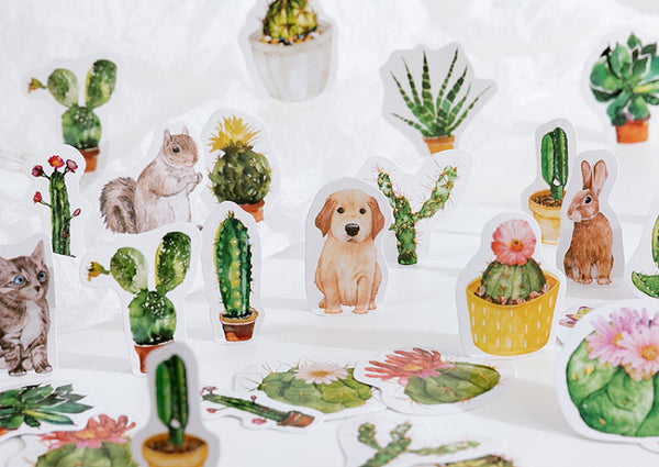 Morning on the Farmstead Box Sticker Set