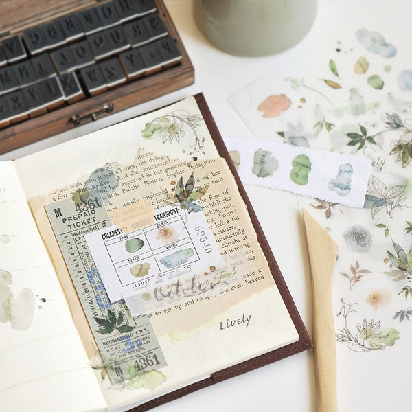 MU Lifestyle Print-On Stickers: 091