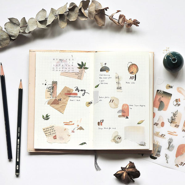 MU Lifestyle Print-On Stickers: 166