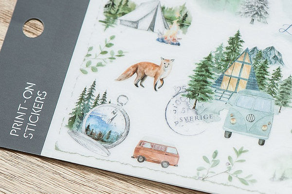 MU Lifestyle Print-On Stickers: 189