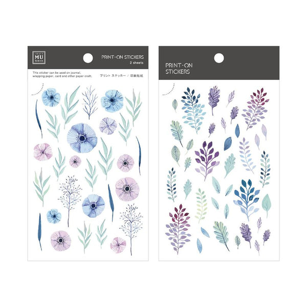 MU Lifestyle Print-On Stickers: 014