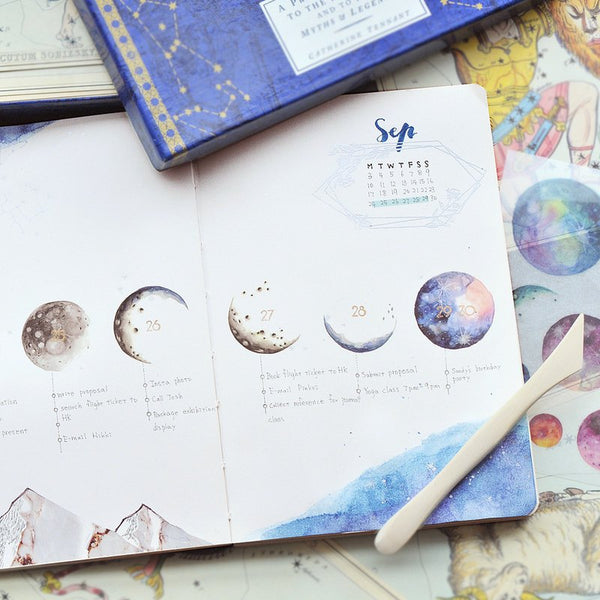 MU Lifestyle Print-On Stickers: 026