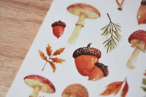 MU Lifestyle Print-On Stickers: 031