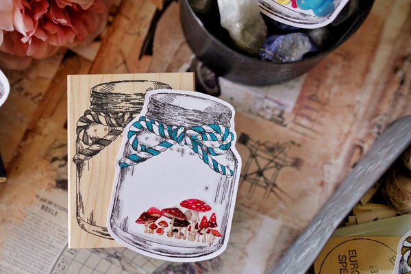 Benchu Studio: Mushroom Collector Stamps (Set A)