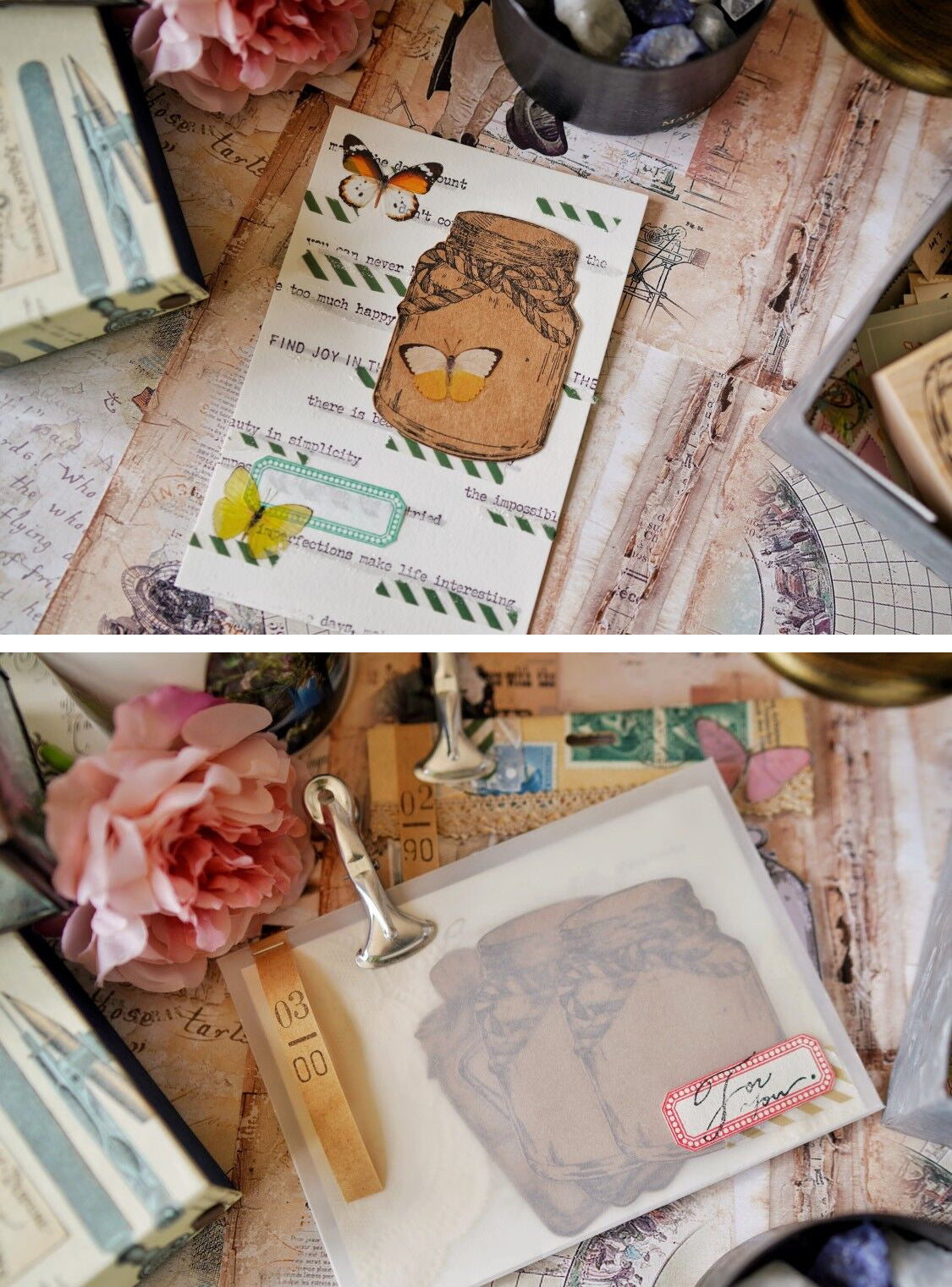 Benchu Studio: Mushroom Collector Stamps (Set A)