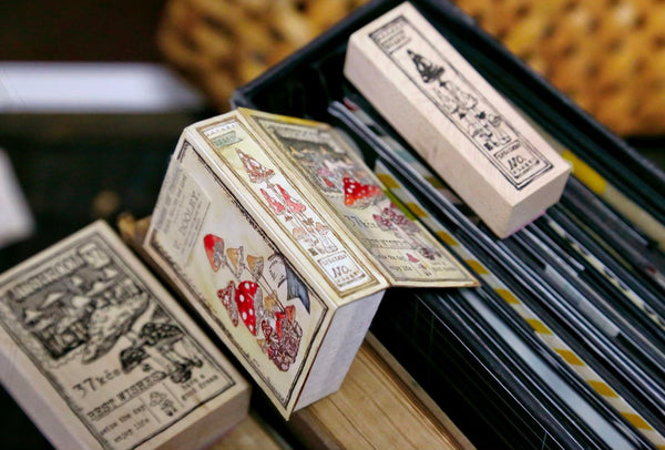 Benchu Studio: Mushroom Collector Stamps (Set C)