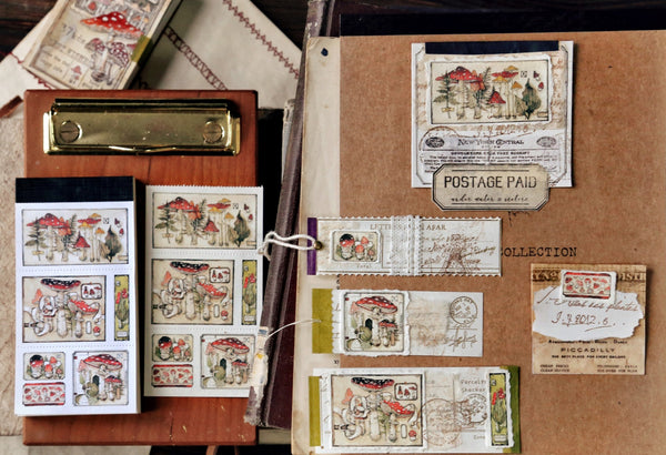 Mushroom Collector Series Memo Pad