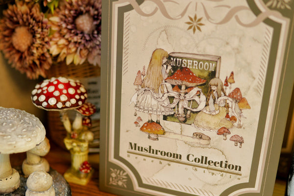 Benchu Studio: Mushroom Collector Stamps Complete Box Set