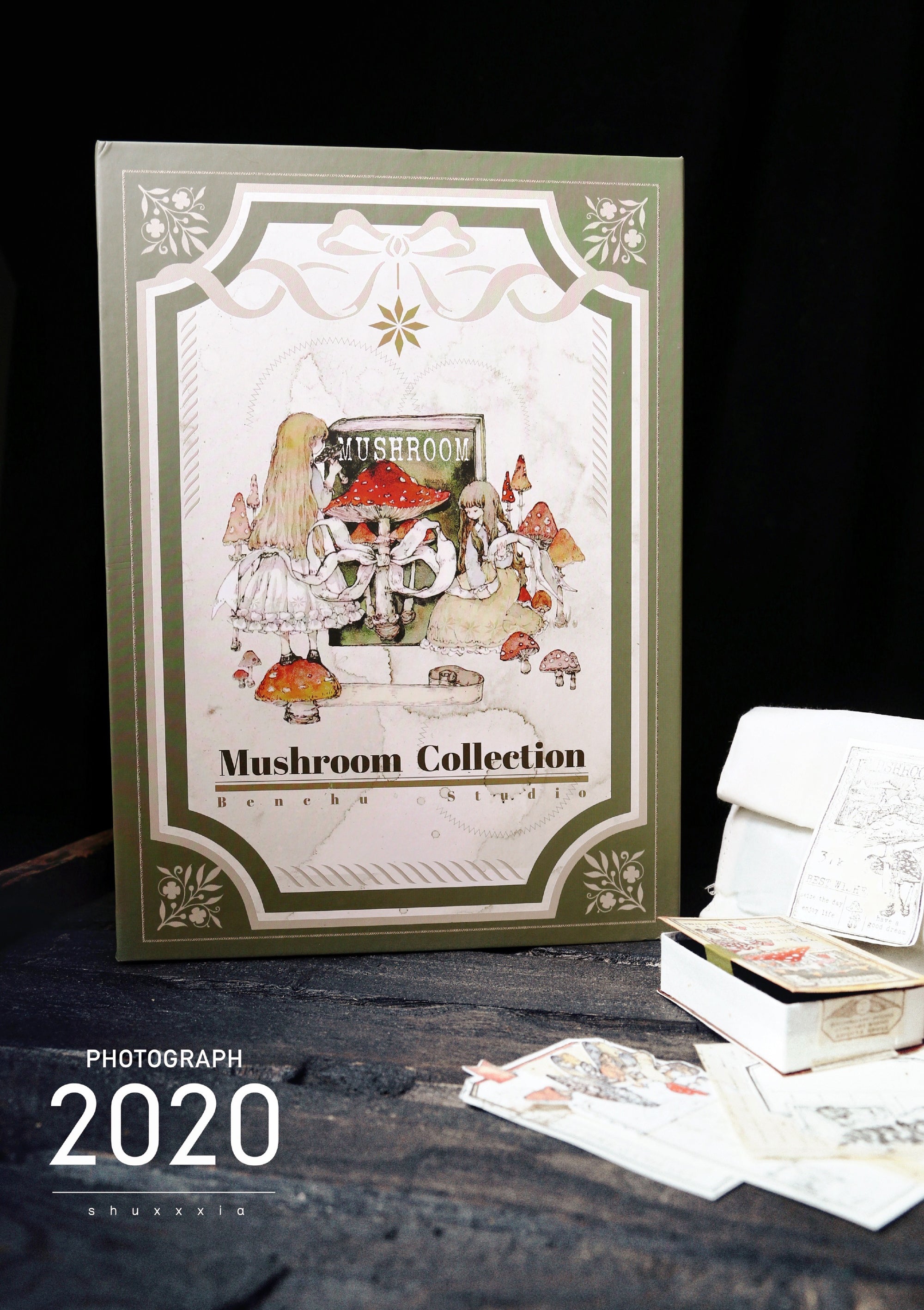Benchu Studio: Mushroom Collector Stamps Complete Box Set