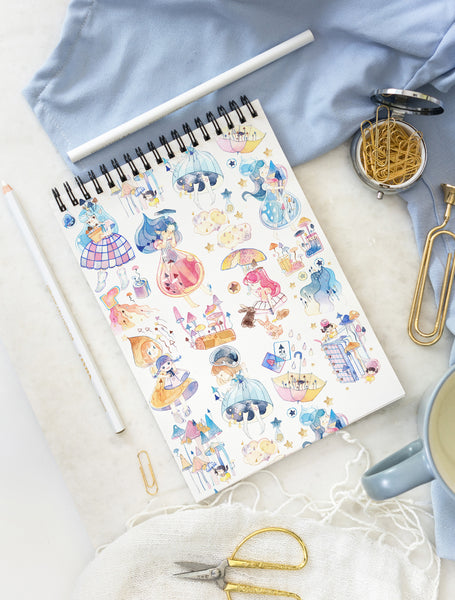 Mushroom in the Rain Washi Tape