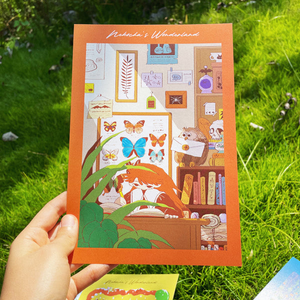 Nekocha Art Prints: Amusement