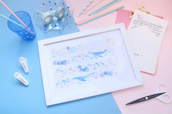 Neptune Studio Washi Tape: Light Year