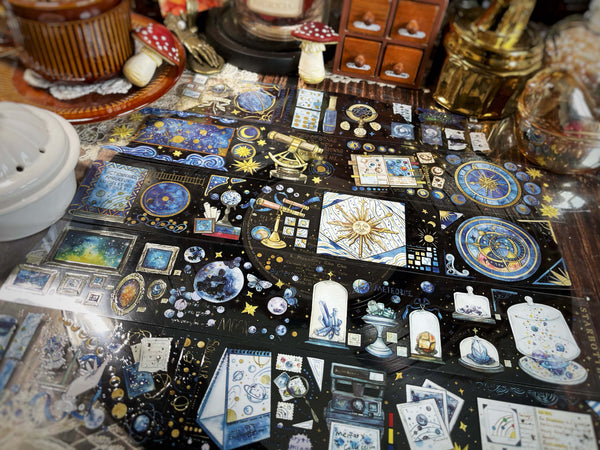 Neverland Masking Tape: Cosmos